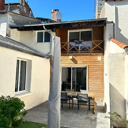 וילה Maison Spacieuse Pres De La Loire
