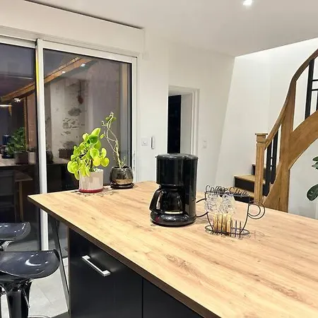 Maison Spacieuse Pres De La Loire וילה *