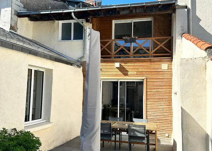 Villa Maison Spacieuse Pres De La Loire